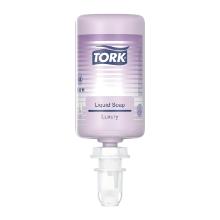 SAVON MAINS LIQUIDE TORK LUXURY PREMIUM S4 (6X1L) photo du produit