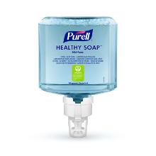 SAVON MOUSSE PURELL HEALTHY SOAP MILD-NON PARFUME ES8 (2X1200ML) photo du produit
