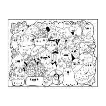 SET DE TABLE PAPIER KIDS 30X40CM (4X250) photo du produit