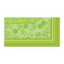 NAPPERON DUNICEL L'ETE GREEN 84X84CM (5X20) photo du produit