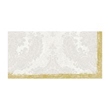 NAPPERON DUNICEL ROYAL WHITE 84X84CM (5X20) photo du produit