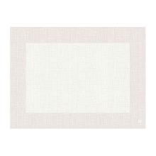 SET DE TABLE DUNICEL LINNEA BLANC 30X40CM (5X100) photo du produit