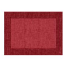 SET DE TABLE DUNICEL LINNEA BORDEAUX 30X40CM (1X500) photo du produit