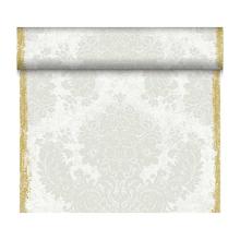 TETE-A-TETE DUNICEL FESTIVE ROYAL WHITE 0.40X24M (4X1) photo du produit