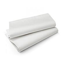 NAPPERON EVOLIN BLANC 84X84CM (6X14) photo du produit