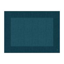 SET DE TABLE DUNICEL LINNEA LEAF OCÉAN TEAL 30X40CM (5X100) photo du produit