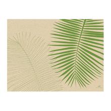 SET DE TABLE DUNI GRASS LEAF (HERBE) 30X40CM (4X250) photo du produit