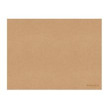 SET DE TABLE DUNI PAP. ECO BROWN 100%RECYCLE 30X40CM (4X250) photo du produit