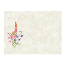 SET DE TABLE DUNICEL FLORET 30X40CM (5X100) photo du produit