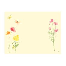 SET DE TABLE DUNICEL POPPY FIELD 30X40CM (5X100) photo du produit
