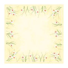 NAPPERON DUNICEL DAFFODIL JOY 84X84CM (5X20) photo du produit