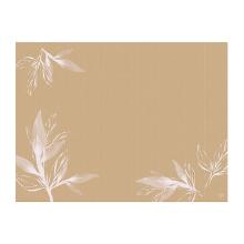 SET DE TABLE DUNI PAP. ECO LEAVES 30X40CM (4X250) photo du produit