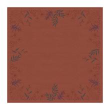 NAPPERON DUNICEL SOFT NATURE 84X84CM (5X20) photo du produit