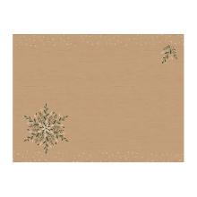SET DE TABLE DUNICEL NATURAL CHARM 30X40CM (5X100) photo du produit