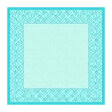 NAPPERON DUNICEL BREEZE MINT BLUE 84X84CM (5X20) photo du produit