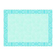 SET DE TABLE DUNI PAP. BREEZE MINT BLUE 30X40CM (4X250) photo du produit