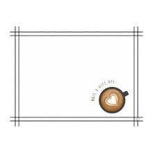 SET DE TABLE DUNI PAP. NICE DAY 30X40CM (4X250) photo du produit
