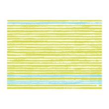 SET DE TABLE BIO DUNICEL ELISE STRIPES 30X40CM (5X100) photo du produit
