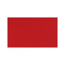 NAPPERON BIO DUNICEL ROUGE 84X84CM (5X20) photo du produit