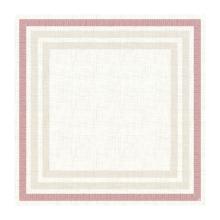 NAPPERON DUNICEL RIGATO BORDEAUX 84X84CM (5X20) photo du produit