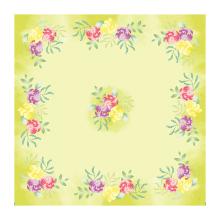 NAPPERON DUNISILK+ SOFT TROPICS 84X84CM (5X20) photo du produit