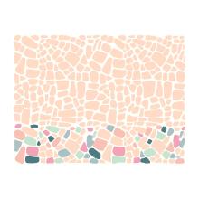 SET DE TABLE BIO DUNICEL OCEAN PEBBLES 30X40CM (5X100) photo du produit