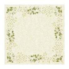 NAPPERON BIO DUNICEL PAISLEY 84X84CM (5X20) artikelfoto