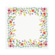 NAPPERON DUNISILK+ LOWY MEADOW 84X84CM (5X20) photo du produit