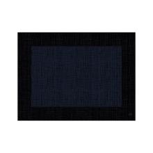 SET DE TABLE BIO DUNICEL LINNEA NOIR 30X40CM (5X100) photo du produit