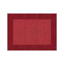 SET DE TABLE BIO DUNICEL LINNEA BORDEAUX 30X40CM (5X100) photo du produit