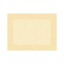 SET DE TABLE BIO DUNICEL LINNEA CREAM 30X40CM (5X100) photo du produit