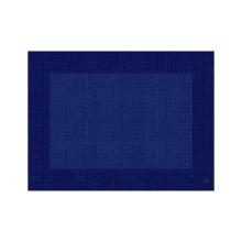 SET DE TABLE BIO DUNICEL LINNEA DARK BLUE 30X40CM (5X100) photo du produit