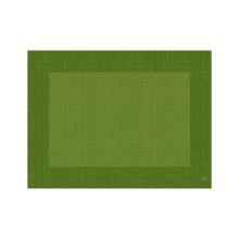 SET DE TABLE BIO DUNICEL LINNEA LEAF GREEN 30X40CM (5X100) photo du produit