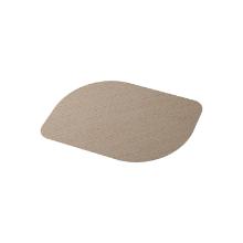 SET DE TABLE BIO DUNICEL STUCCO GREIGE 28X38CM (5X100) photo du produit