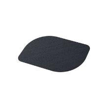 SET DE TABLE BIO DUNICEL STUCCO NOIR 28X38CM (5X100) photo du produit
