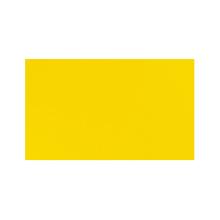 NAPPERON BIO DUNICEL JAUNE 84X84CM (5X20) photo du produit