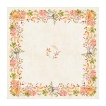 NAPPERON BIO DUNICEL SPICY PUMPKIN 84X84CM (5X20) artikelfoto