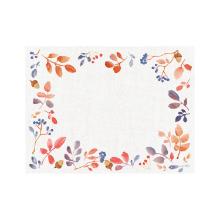 SET DE TABLE BIO DUNICEL AUTUMN GRADIENT 30X40CM (5X100) photo du produit