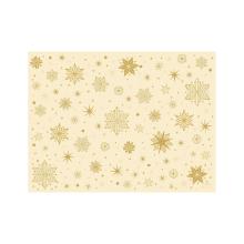 SET DE TABLE PAPIER STARGAZING CREAM 30X40CM (4X250) photo du produit