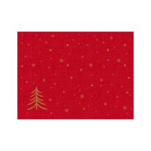 SET DE TABLE PAPIER SHIMMER TREES 30X40CM (4X250) photo du produit
