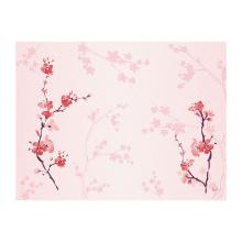 PLACEMAT PAPIER CHERRY BREEZE PINK 30X40CM (4X250) artikelfoto