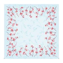 NAPPERON BIO DUNICEL CHERRY BREEZE BLUE 84X84CM (5X20) artikelfoto