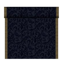 TETE-A-TETE DUNICEL RICH DAMAST BLACK 0.40X24M (4X1) photo du produit