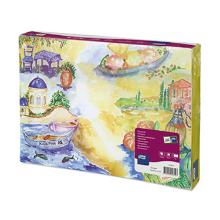 SET DE TABLE TORK PAP. MEDITERRANEE 31X42CM (5X500) photo du produit