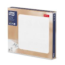 PLACEMAT TORK PREMIUM LINSTYLE WIT 30X39CM (5X100) artikelfoto