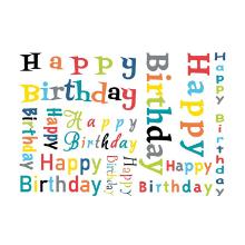 PLACEMAT TORK PAP. HAPPY BIRTHDAY 30X42CM (5X500) artikelfoto