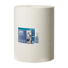 ROULEAU D'ESSUYAGE TORK MIDI CENTERFEED BLANC 1PLI 25CM X275M M2 (6) photo du produit