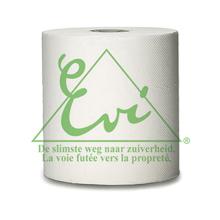 ROULEAU D'ESSUYAGE EVI CENTERFEED BLANC 2PLIS 22CMX180M 490CPS (6) photo du produit