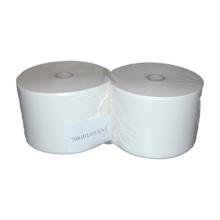 ROULEAU D'ESSUYAGE EVI SUPER TISSU BLANC 1PLI 27CMX1000 M (2) photo du produit