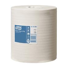 POETSROL TORK BASIC CENTERFEED RECYCLED WIT 2LGS 20CMX160M 457 VEL M2 (6) artikelfoto
